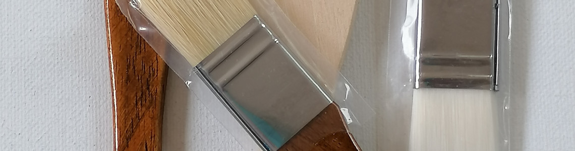 Alapozó, lakkozó ecsetek