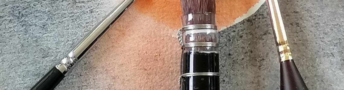 Ecsetek Akvarellhez, temperához