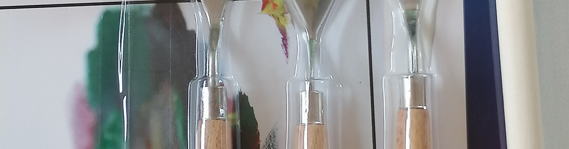 Festőkés, szivacsok