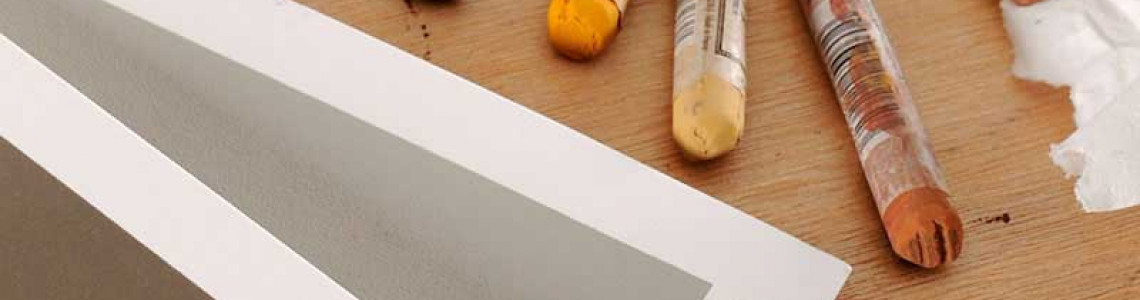 Papírok krétákhoz és rajzszénhez