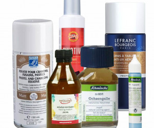 Lakkok, médiumok, vegyszerek