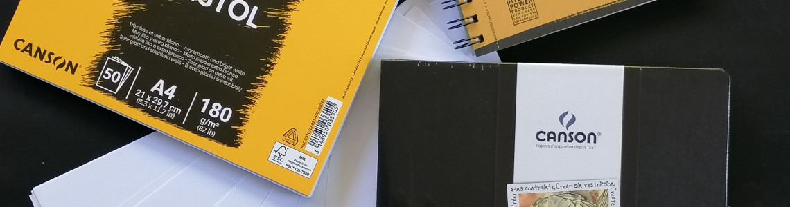 Rajztömbök, rajzpapírok