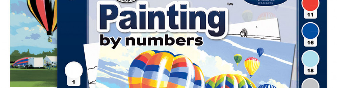 Számozott Festő készletek