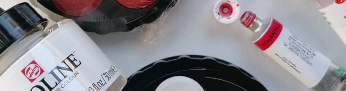 Akvarell, vízfesték Akvarell, vízfesték