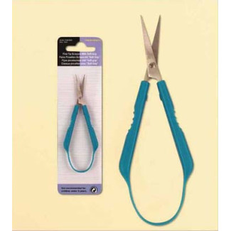 Precíziós egyenes olló - "Soft Grip", 10cm Precíziós egyenes olló - "Soft Grip", 10cm