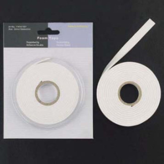 3D Ragasztócsík - 10mm széles, 3D 2 mm, 2m hosszú