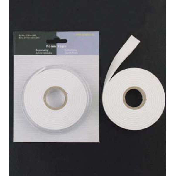 3D Ragasztócsík - 15mm széles, 3D 2 mm, 2m hosszú