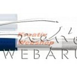 Precíziós kés, szike, gumírozott fém nyéllel és 5 pótpengével