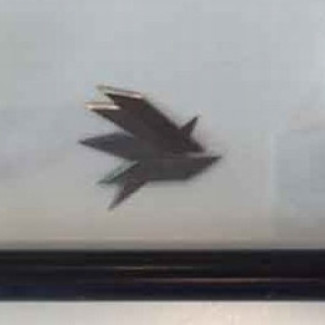 Precíziós kés, szike, fekete nyéllel és 5 pótpengével