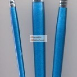 Ecsetkészlet - Gold Taklon nagyméretű kerek hegyes ecsetek - 3 db