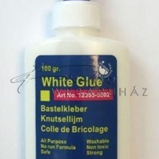 Speciális ragasztó és selyemfényű lakk - White Glue 100 gr