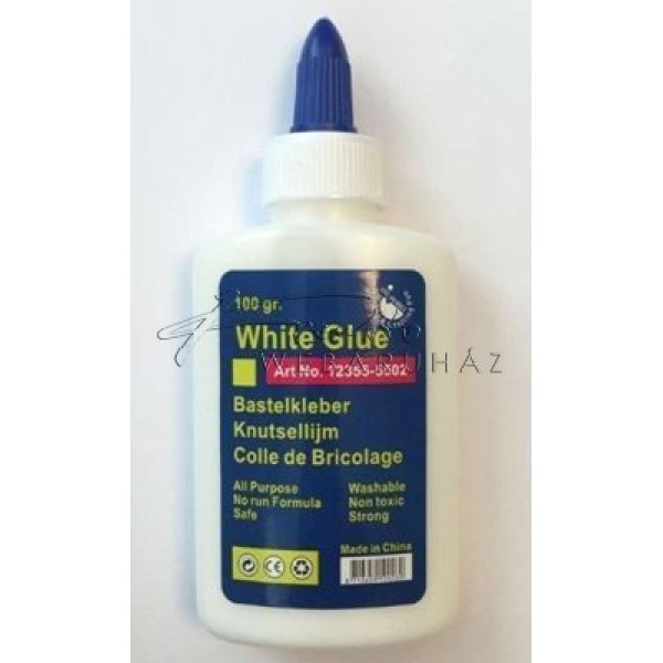 Speciális ragasztó és selyemfényű lakk - White Glue 100 gr Speciális ragasztó és selyemfényű lakk - White Glue 100 gr