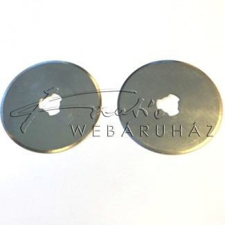 Körkés tartalék penge, egyenes - 45 mm-es körkéshez - 2db-os készlet