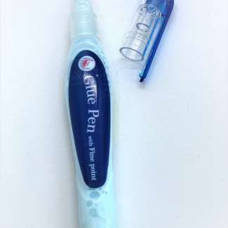 Glue pen - ragasztó toll, golyós adagoló heggyel - Ragasztó golyóstoll 10 ml, precíziós ragasztáshoz