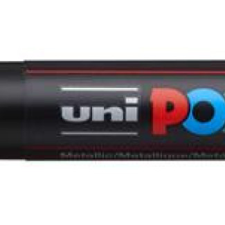 Dekormarker, 0,7-1,0 mm, UNI "Posca PC-1M", arany 25