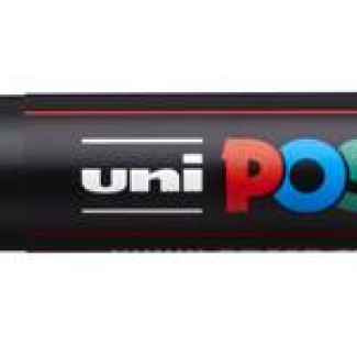Dekormarker, 0,7-1,0 mm, UNI "Posca PC-1M", barna 21