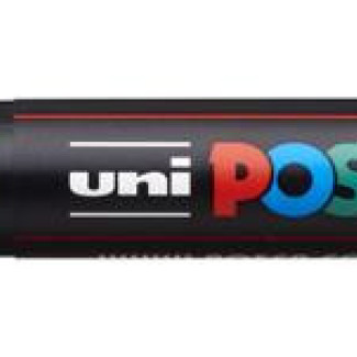 Dekormarker, 0,7-1,0 mm, UNI "Posca PC-1M", kék 33