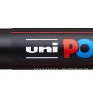 Dekormarker, 0,7-1,0 mm, UNI "Posca PC-1M", piros 15