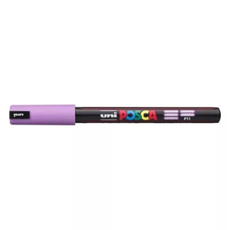 Dekormarker, 0,7 mm, UNI Posca PC-1MR - Levendula P11