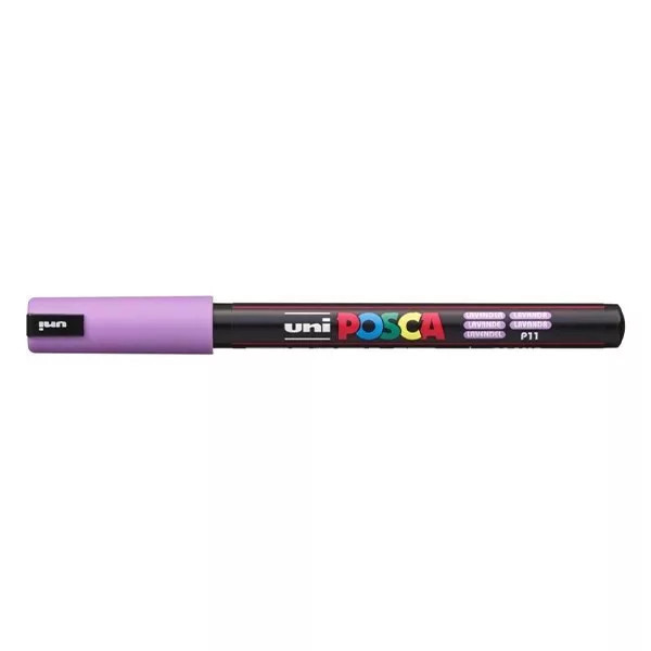Dekormarker, 0,7 mm, UNI Posca PC-1MR - Levendula P11