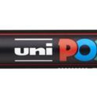 Dekormarker, 0,7 mm, UNI "Posca PC-1MR" - Napsárga P2