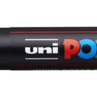 Dekormarker, 0,7 mm, UNI Posca PC-1MR - Tengerzöld P6