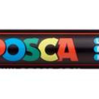 Dekormarker, 0,7 mm, UNI Posca PC-1MR, világoskék - 08