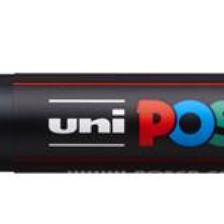 Dekormarker, 0,7-1,0 mm, UNI "Posca PC-1M", világoskék 08
