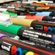 Dekormarker készlet - UNI Posca vegyes ajándékkészlet, 20 db-os - GROOVY Dekormarker készlet - UNI Posca vegyes ajándékkészlet, 20 db-os - GROOVY