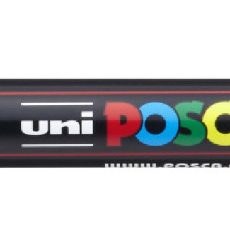 Dekormarker, 0,9-1,3 mm, UNI "Posca PC-3M" - Fukszia 11