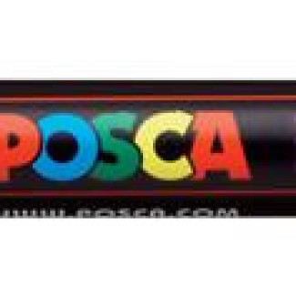 Dekormarker, 0,9-1,3 mm, UNI "Posca PC-3M", lila 12