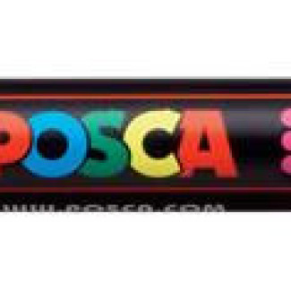 Dekormarker, 0,9-1,3 mm, UNI "Posca PC-3M", rózsaszín 13