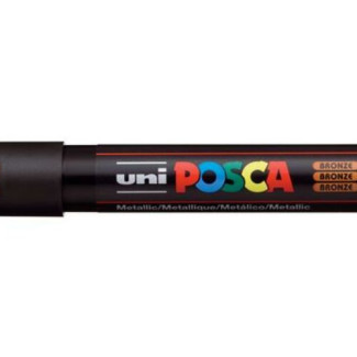 Dekormarker, 1,8-2,5 mm, UNI "Posca PC-5M", bronz 42