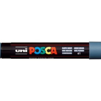 Dekormarker, 1,8-2,5 mm, UNI "Posca PC-5M" - Palaszürke 61