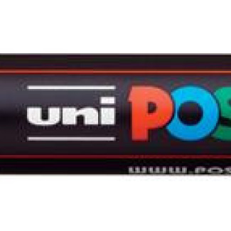 Dekormarker, 1,8-2,5 mm, UNI "Posca PC-5M" - Ragyogó sárga 03