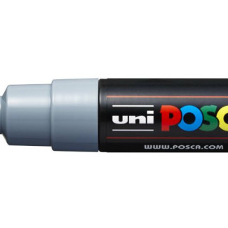 Dekormarker, 4,5-5,5 mm, UNI Posca PC-7M - Szürke - 37