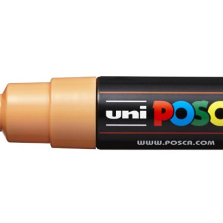 Dekormarker, 4,5-5,5 mm, UNI Posca PC-7M - Világos narancs - 54