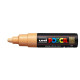 Dekormarker, 4,5-5,5 mm, UNI Posca PC-7M - Világos narancs - 54 Dekormarker, 4,5-5,5 mm, UNI Posca PC-7M - Világos narancs - 54