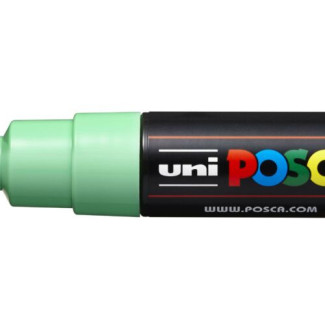 Dekormarker, 4,5-5,5 mm, UNI Posca PC-7M - Világos zöld - 05