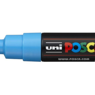 UNI POSCA PC-8K - Világoskék 08