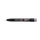Posca ecsetfilc, ecsetvégű dekormarker (PCF-350) - Fehér 01 Posca ecsetfilc, ecsetvégű dekormarker (PCF-350) - Fehér 01