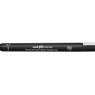 Rajzmarker, 0,7 mm, UNI PIN, fekete