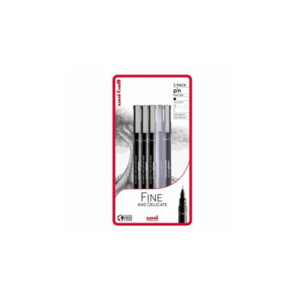 Rajzmarker készlet, UNI PIN "Flow and Flourish", 3 különböző vonalvastagság, 3 szín - Kifutó termék Rajzmarker készlet, UNI PIN "Flow and Flourish", 3 különböző vonalvastagság, 3 szín - Kifutó termék
