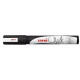UNI Chalk Folyékony Krétamarker, 1,8-2,5 mm - Fekete UNI Chalk Folyékony Krétamarker, 1,8-2,5 mm - Fekete