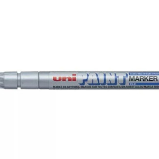 Lakkmarker, 2,2-2,8 mm, UNI "PX-20", fényes ezüst