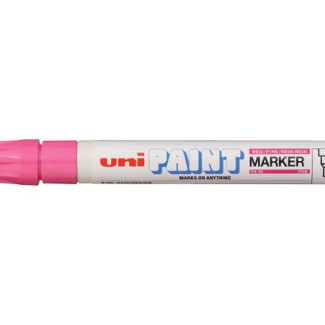 Lakkmarker, 2,2-2,8 mm, UNI "PX-20", rózsaszín