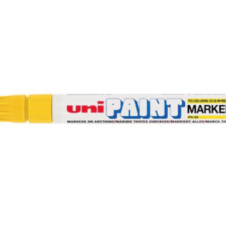 Lakkmarker, 2,2-2,8 mm, UNI "PX-20", sárga