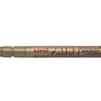 Lakkmarker, 0,8-1,2 mm, UNI "PX-21", arany