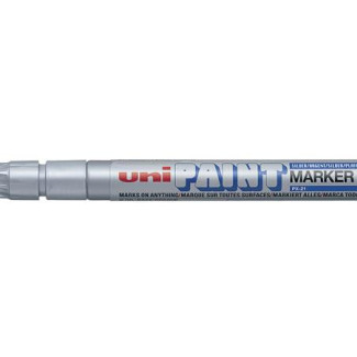 Lakkmarker, 0,8-1,2 mm, UNI "PX-21", ezüst
