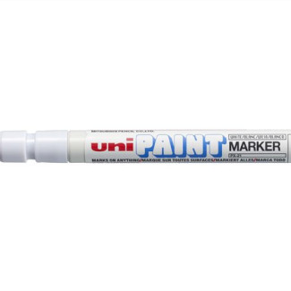 Lakkmarker, 0,8-1,2 mm, UNI "PX-21", fehér